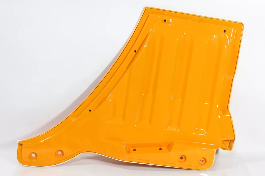 Накладка двери (R, Желтый, Пластик, в сборе) SHAANXI, X3000 для грузовиков *