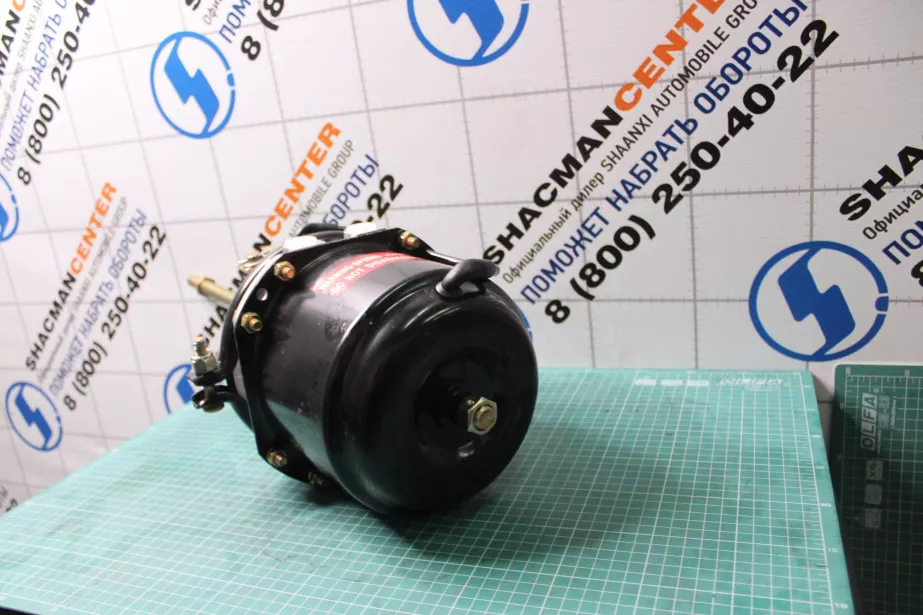 Энергоаккумулятор (Rear, Черный, Металл, универсальный) SHAANXI, (DZ91189360303) для грузовиков *