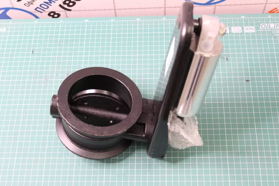 Горный тормоз D135, (под хомут) SHAANXI для грузовиков *