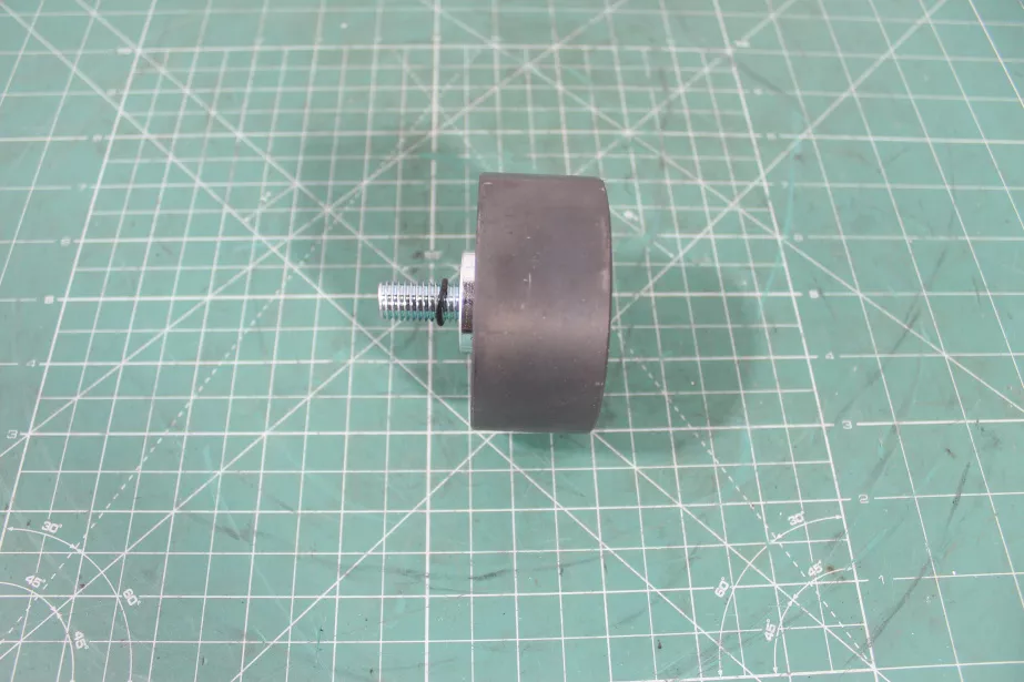 Ролик приводного ремня D74, H34, (обводной) SITRAK, MC11, MC13 для грузовиков *