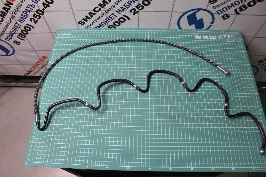 Трубка топливная (обратки форсунок) CREATEK, (CK8772 ) для грузовиков *