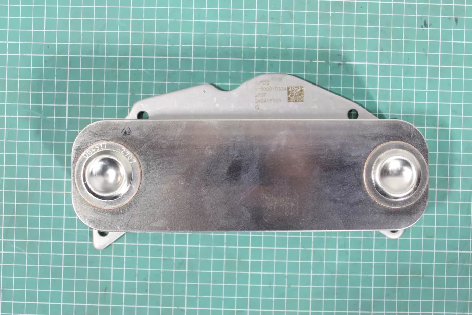 Радиатор масляный (теплообменник) WEICHAI, WP10 для грузовиков *