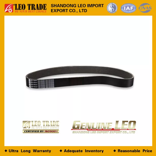 Ремень ручейковый (10PK1045, вентилятора) LEO TRADE, F3000, (LEO100048A) для грузовиков *