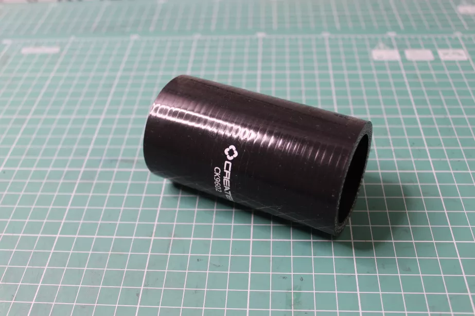 Патрубок термостата D57, L100, CREATEK, WD615, (CK9602) для грузовиков *