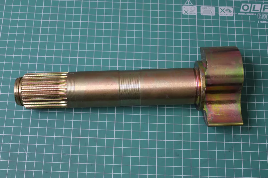 Кулак тормозной поворотный D41, L255, Z26, (FL) CREATEK, F3000, (CK8809) для грузовиков *