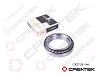Подшипник (32020, конический, роликовый, 100*150*34) CREATEK, (CK5728) для грузовиков *
