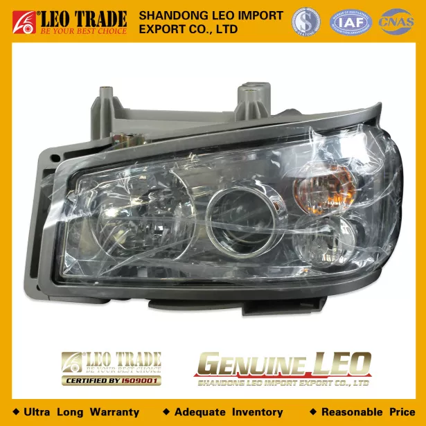 Фара (R, Пластик, без линз) LEO TRADE, A5, (LEO800008A) для грузовиков *