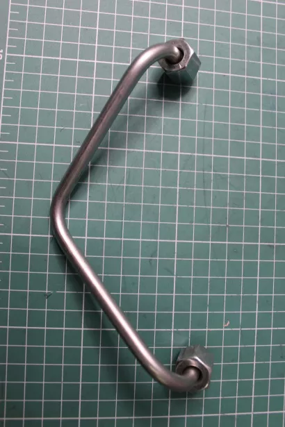 Трубка топливная высокого давления (№5) CREATEK, MC11.44-50, (CK4089) для грузовиков *