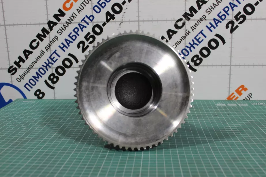 Вал выходной на средний мост SHAANXI, РК ZQC2000-57E, (3086000796) для грузовиков *