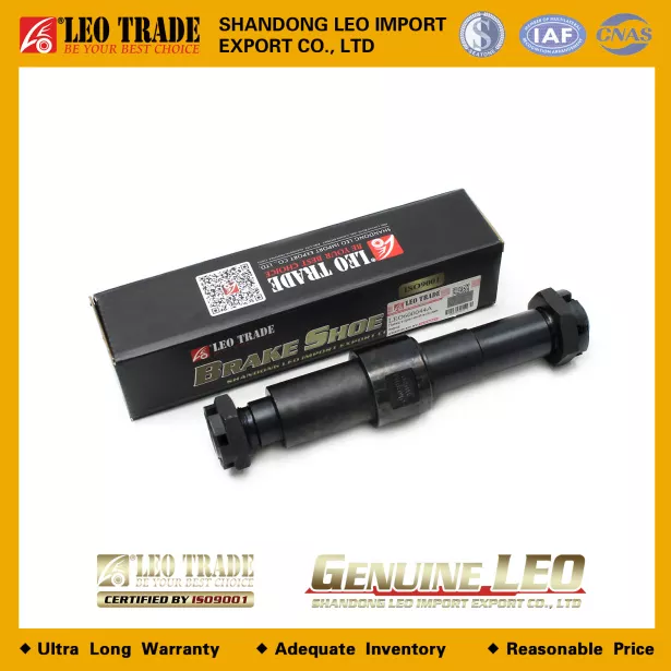 Палец опорный тормозных колодок L220, LEO TRADE, (LEO600044A) для грузовиков *