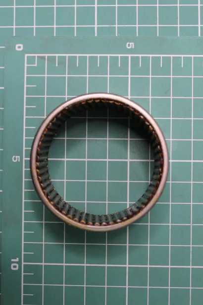 Втулка шкворня (Нижний, подшипник HK505825 игольчатый) CREATEK, F2000, (CK8152) для грузовиков *