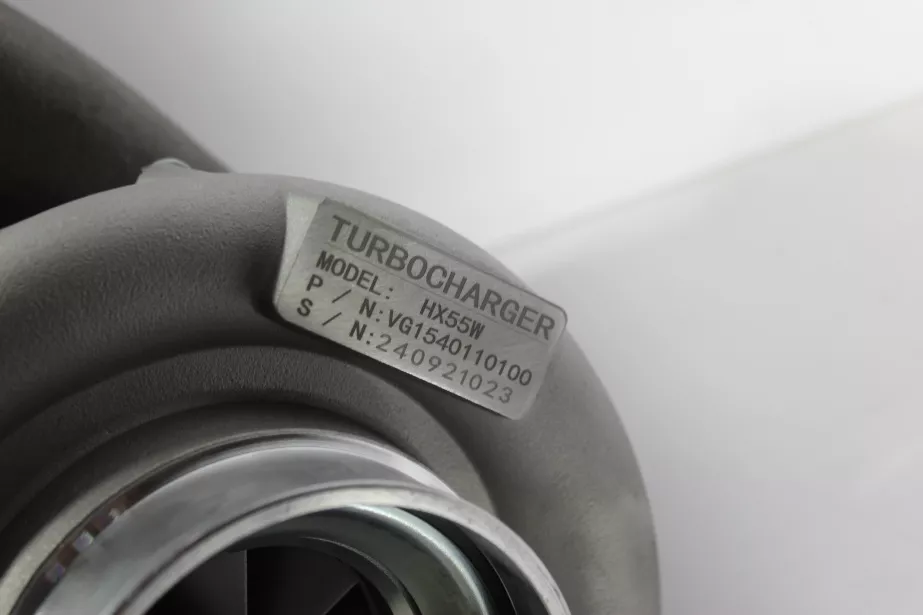 Турбина (турбокомпрессор) A7 (HX55W) HOWO для грузовиков *