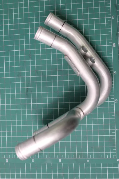 Трубки радиатора отопителя SHAANXI, X3000 для грузовиков *