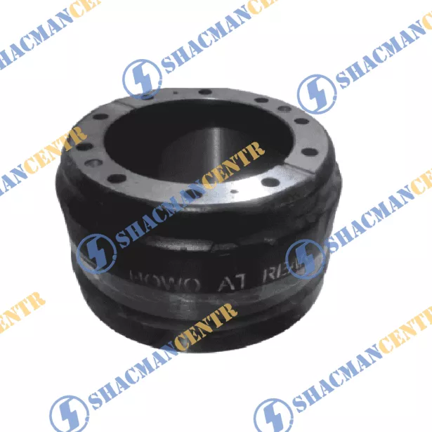 Барабан тормозной D420, H295, (Rear) HOWO, A7 для грузовиков *