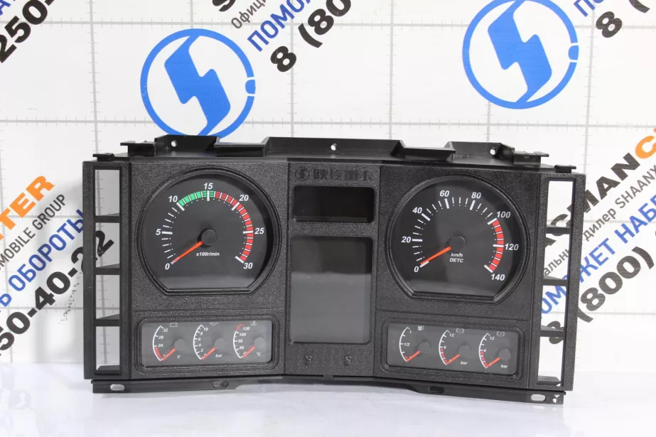 Панель приборов (V3.4.0) SHAANXI, Евро-5, F3000 для грузовиков *
