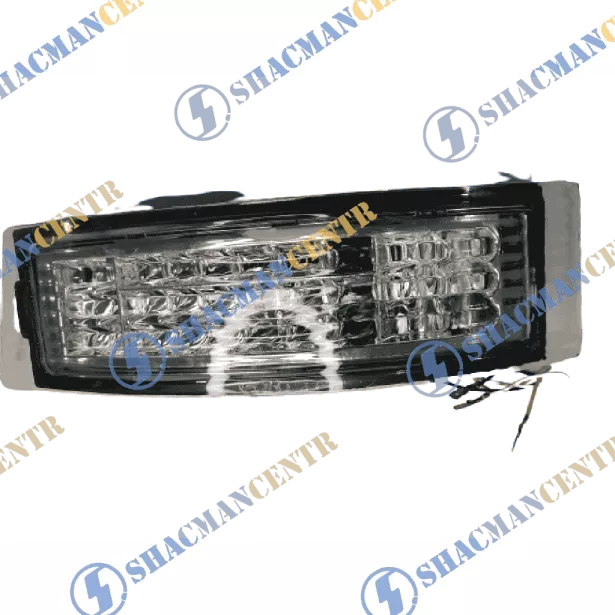 Указатель поворота LED фары F3000 L (Без окраса, Пластик) SHAANXI для грузовиков *