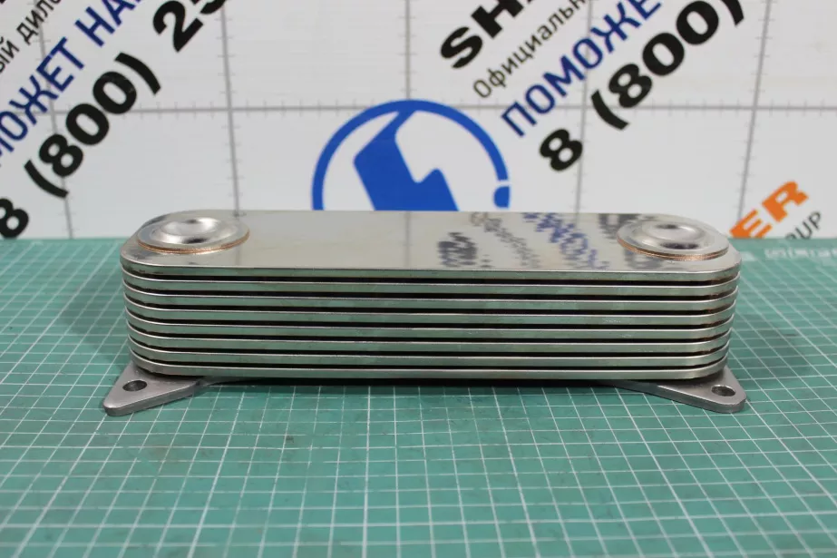 Радиатор масляный (теплообменник) WEICHAI, WP10 для грузовиков *