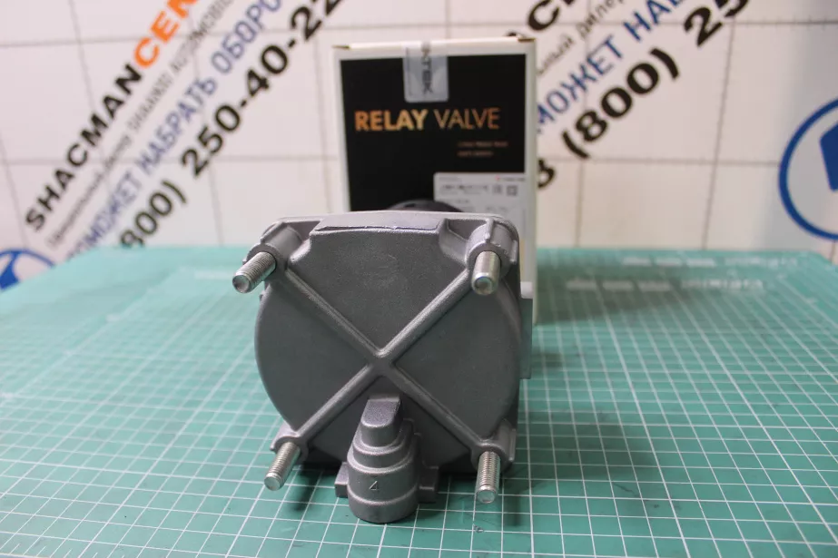 Клапан воздушный тормозной (ускорительный) CREATEK, X3000, X6000, (CK5976) для грузовиков *