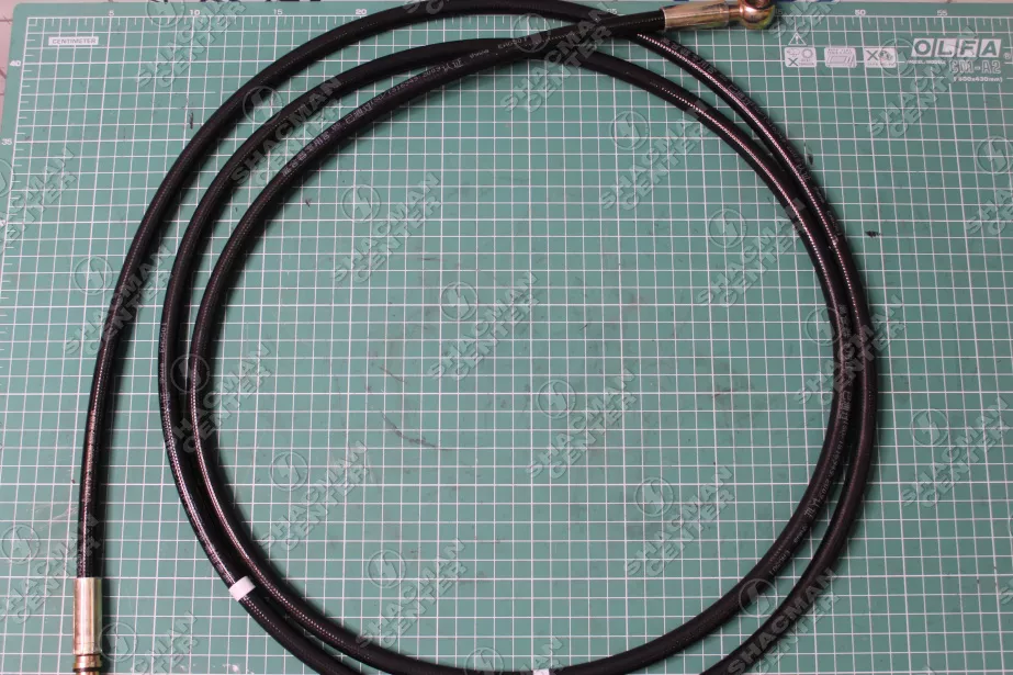 Шланг сцепления ПГУ L3 000, CREATEK, (CK8872). для грузовиков *