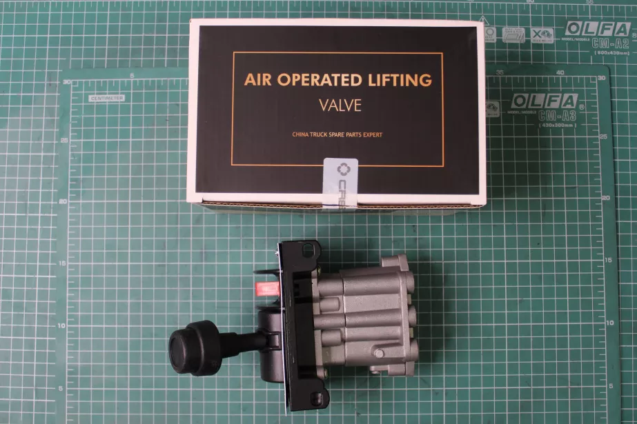 Кран подъема кузова (6 выходов) CREATEK, (CK8253) для грузовиков *