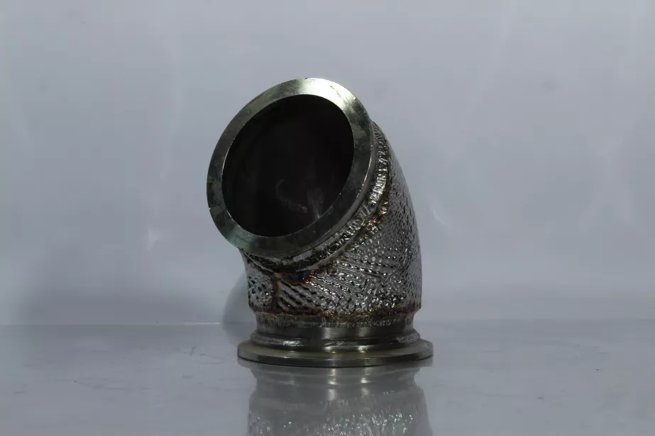 Труба выхлопная (уголок от глушителя) SHAANXI, X6000 для грузовиков *