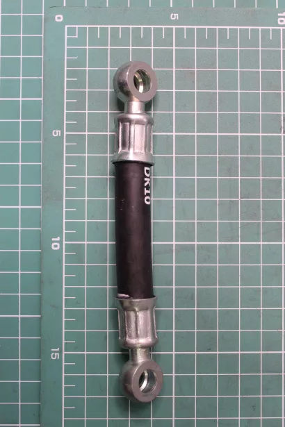 Шланг смазки компрессора L165, CREATEK, (CK8271). для грузовиков *