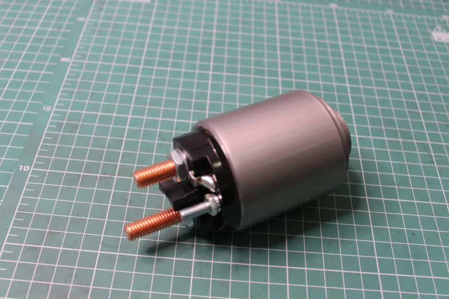 Реле стартера, втягивающее D36, L68, CREATEK, BOSCH, (CK8425) для грузовиков *