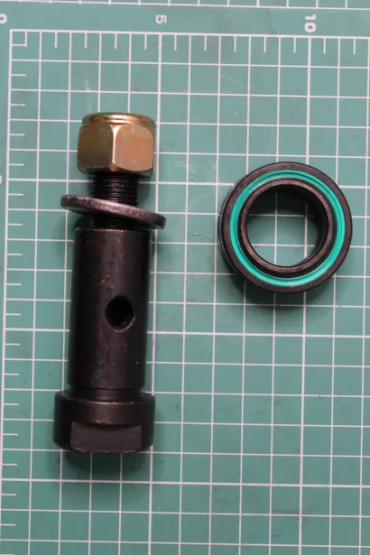 Ремкомплект вилки выжимного подшипника D16, L98, (болтом ) CREATEK, (CK9500) для грузовиков *