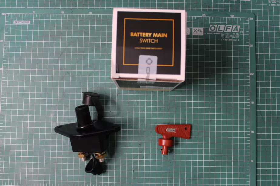 Выключатель массы CREATEK, F3000, (CK9543) для грузовиков *