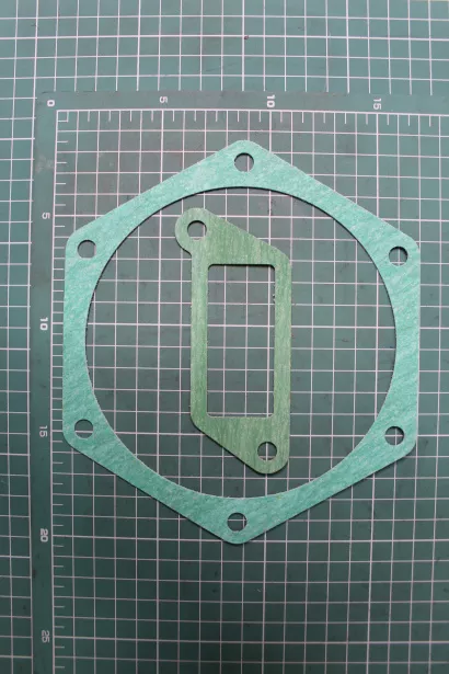 Прокладка водяного насоса CREATEK, WP10, WD615, (CK8209) для грузовиков *