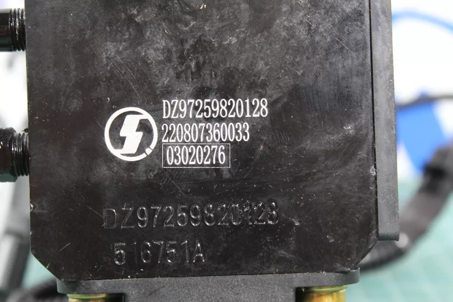 Насос подъема кабины (электрический ) SHAANXI, X3000 для грузовиков *