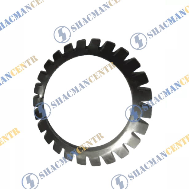 Шайба регулировочная гайки задней ступицы 0,1мм HOWO для грузовиков *