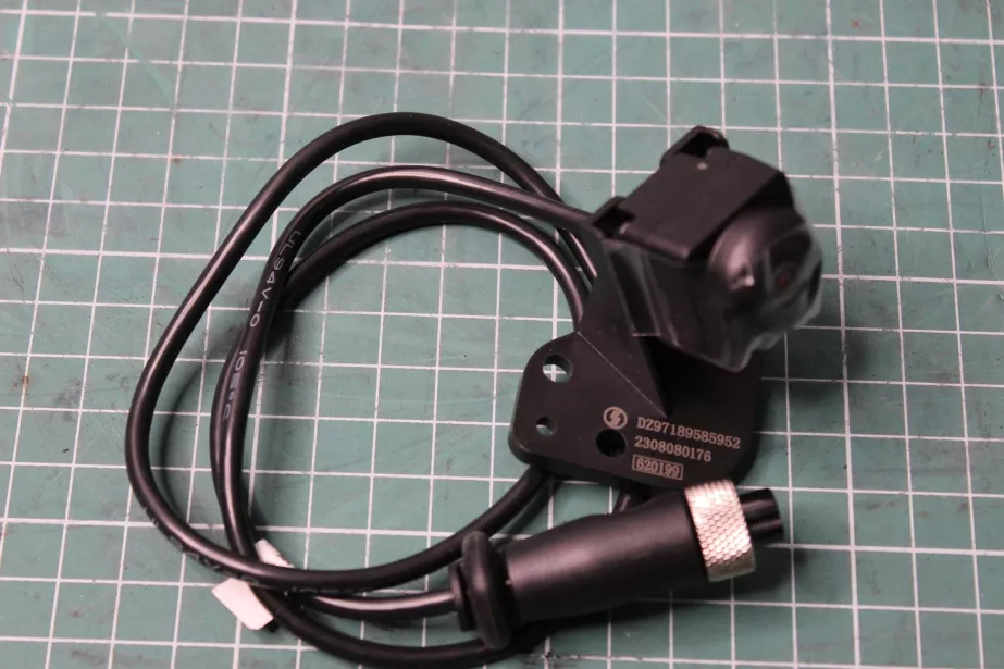 Камера кругового обзора (L) SHAANXI, X5000 для грузовиков *