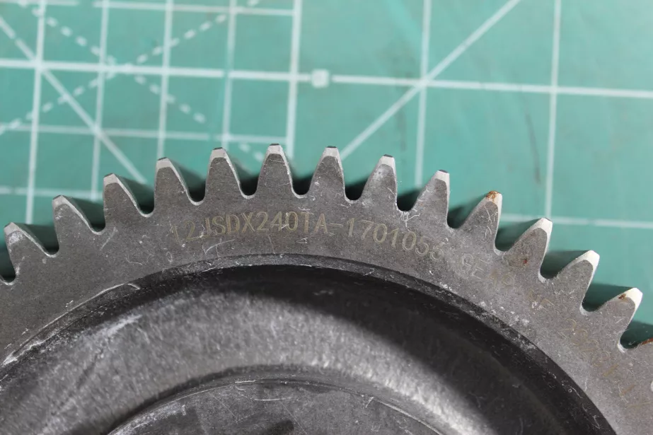 Шестерня ведущая промежуточного вала FULLER, 12JSDX. для грузовиков *