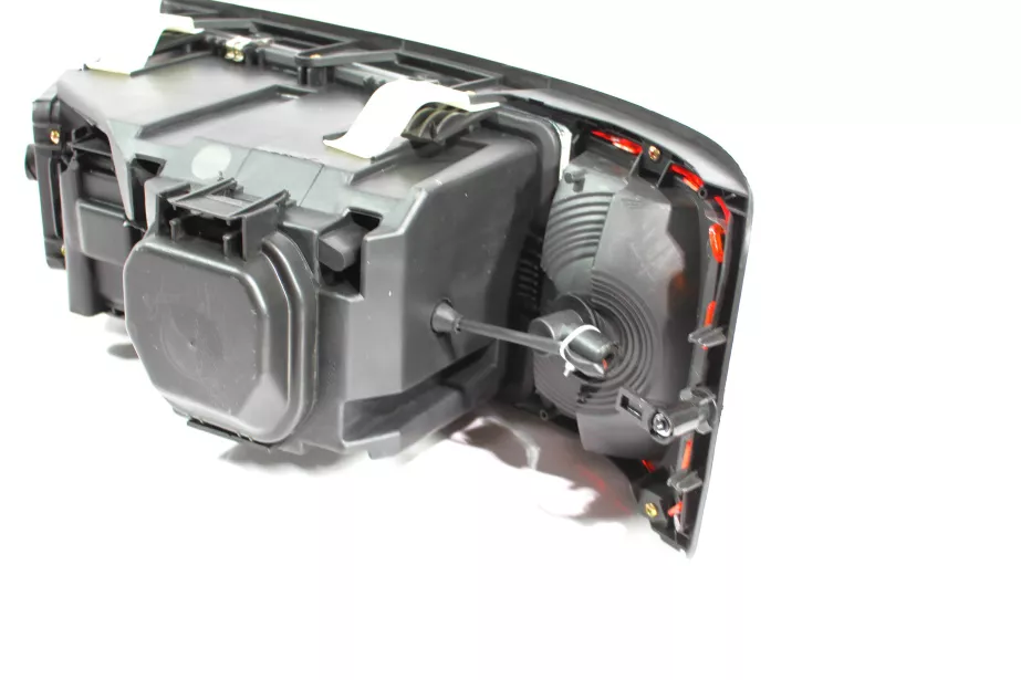 Фара (R, Стекло) SHAANXI, F2000 для грузовиков *