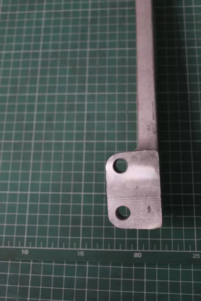 Кронштейн крепления радиатора SHAANXI, X3000, WP13 для грузовиков *