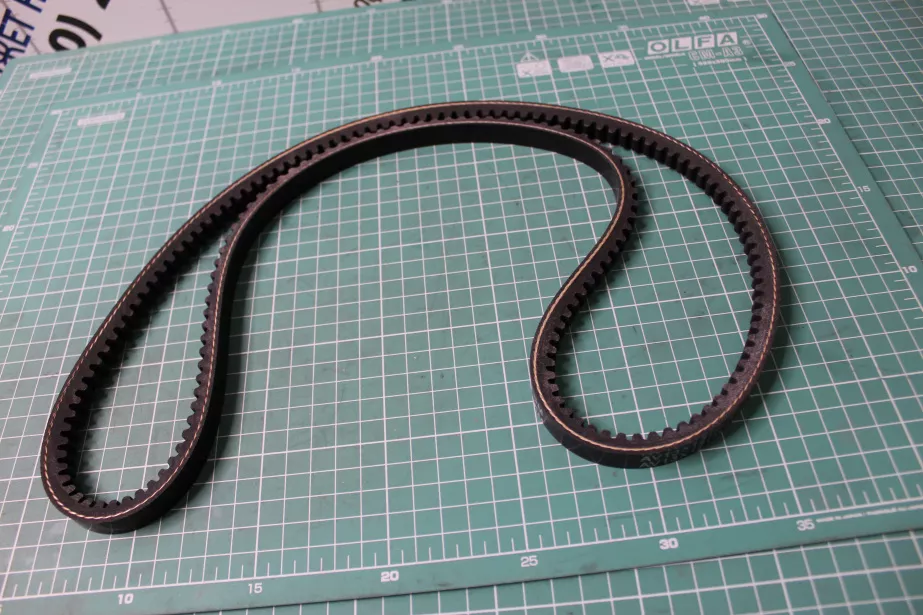 Ремень клиновой (AV13*1215 вентелятора) CREATEK, FAW, (CK8038) для грузовиков *