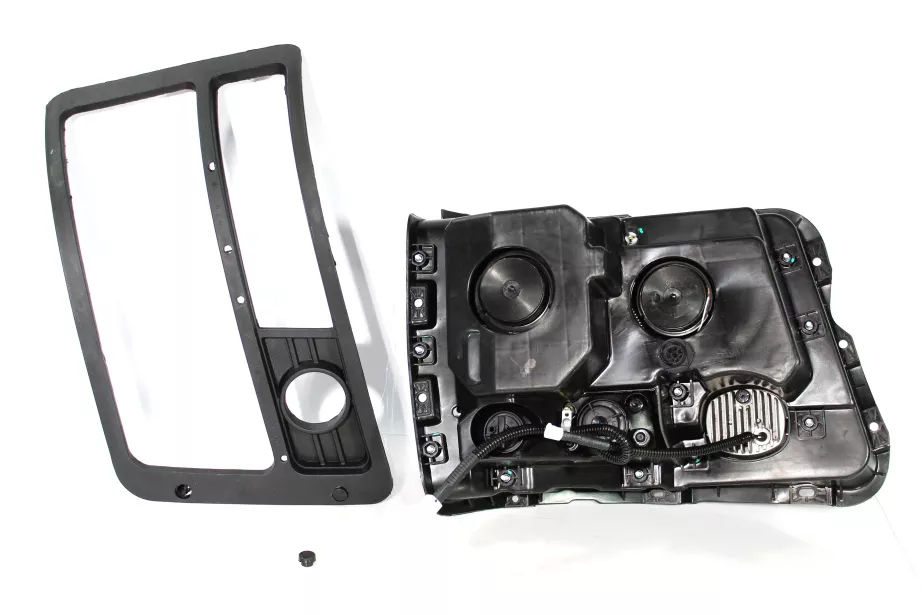 Фара (L, нового обр.) HUAFUXING, F3000, (DZ93189723010) для грузовиков *