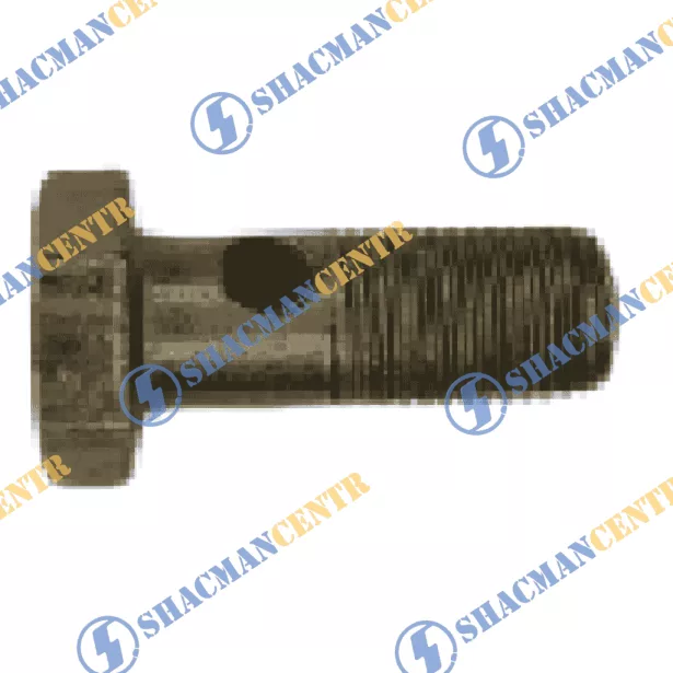 Болт штуцерный ТНВД D14, L125, HOWO для грузовиков HOWO