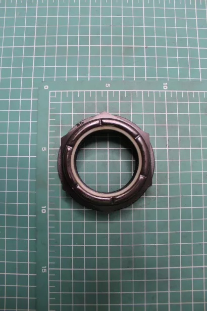 Гайка фланца выходного вала D50, CREATEK, (CK7858) для грузовиков *