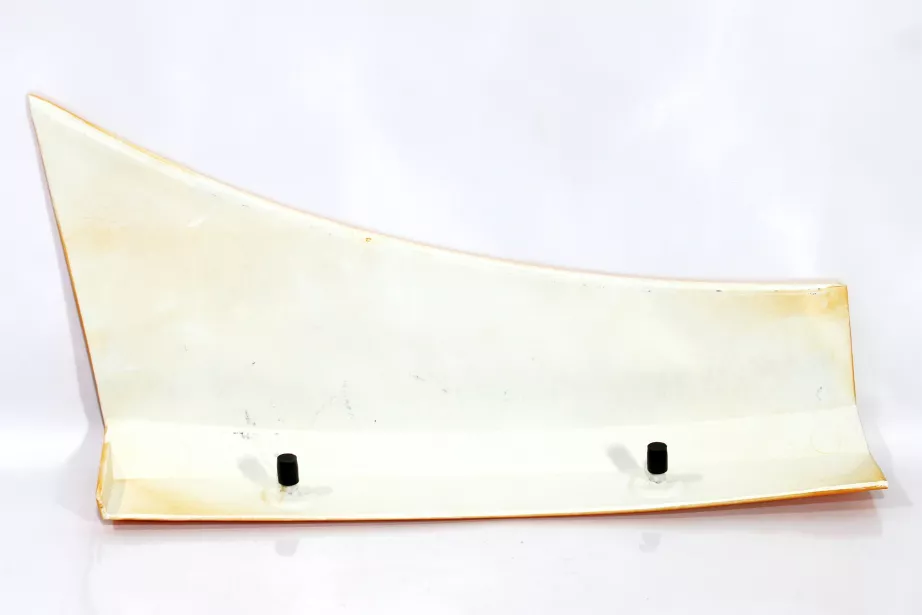 Облицовка подножки (R, Желтый, Пластик) SHAANXI, F3000 для грузовиков *