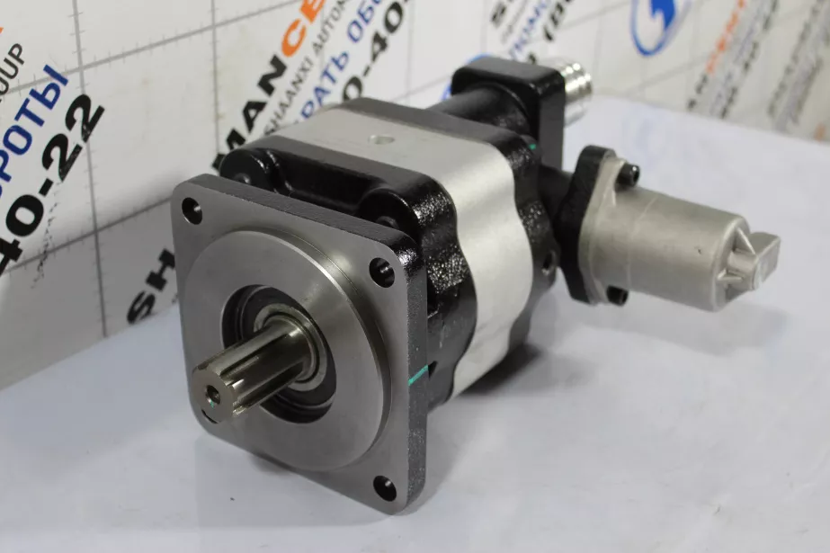 Насос подъема кузова Z6, (в сборе с клапаном) SHAANXI для грузовиков *