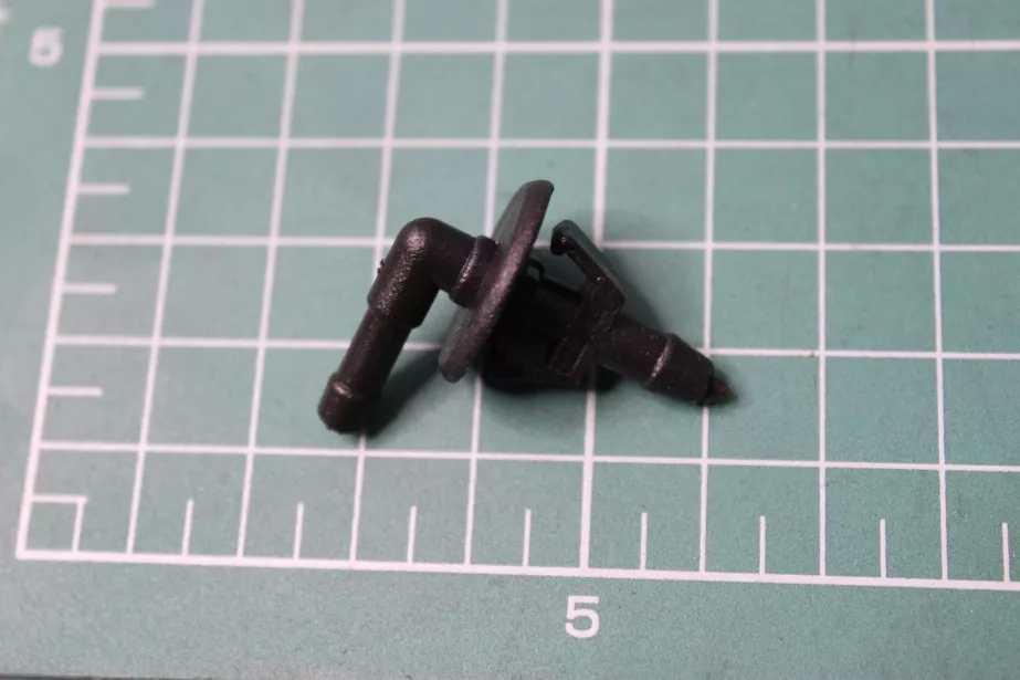 Штуцер форсунки стеклоомывателя X3000 SHAANXI. для грузовиков *