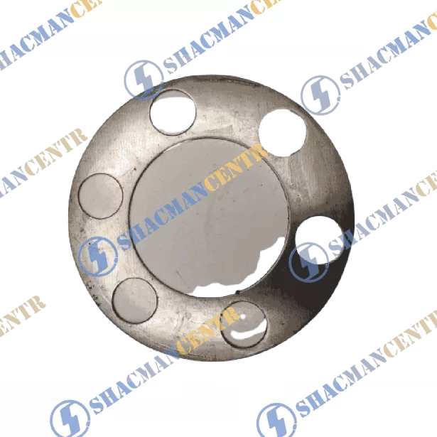 Шайба регулировочная балансира (7 отверстий, круглая) SHAANXI для грузовиков *