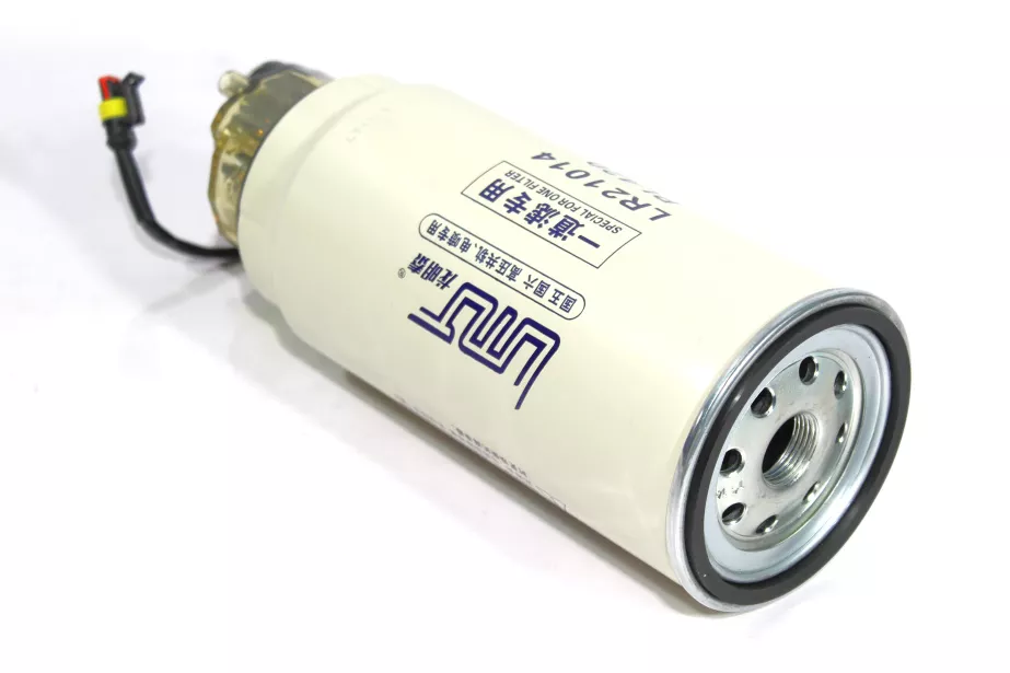 Фильтр топливный грубой очистки PL420 (c подогревом) SHAANXI, (612630080088 612600081335) для грузовиков *