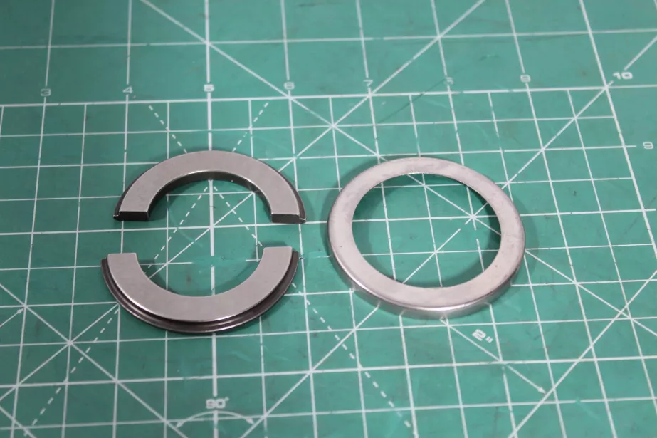 Комплект колец Т.4.60 SHAANXI, ZF, (1499298023) для грузовиков *