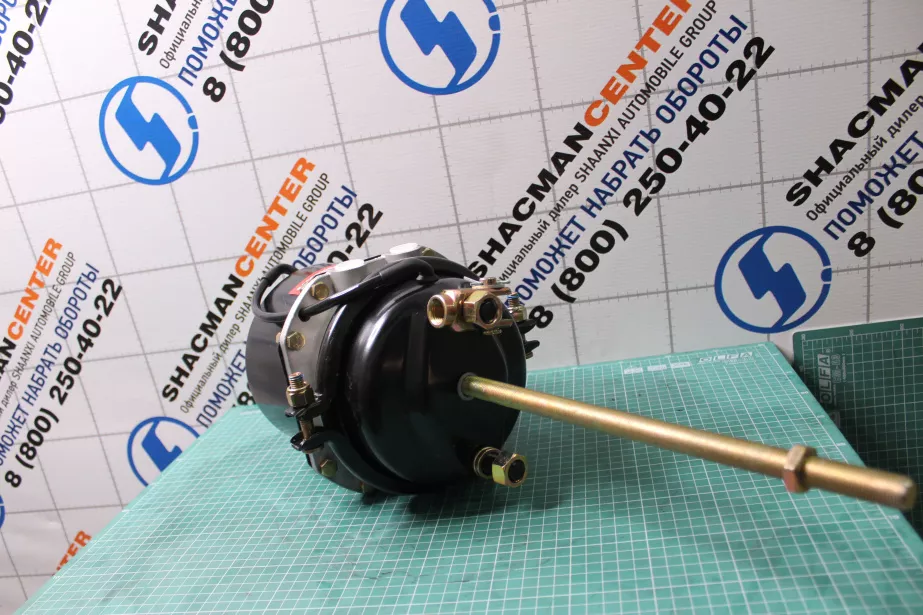 Энергоаккумулятор (Rear, Черный, Металл, универсальный) SHAANXI, (DZ91189360303) для грузовиков *