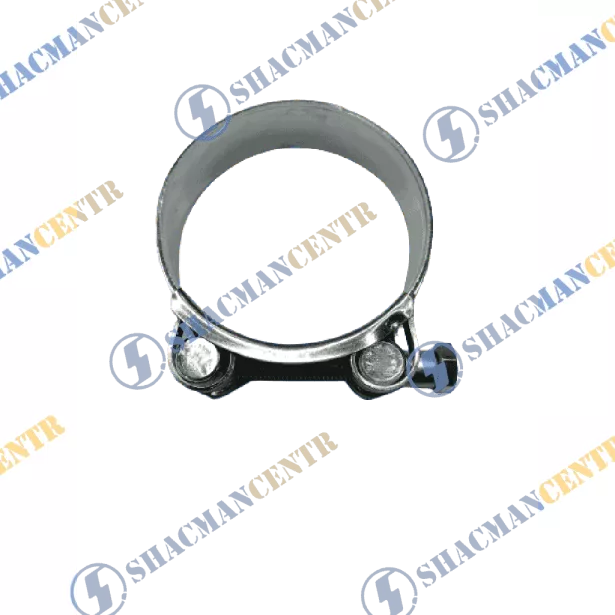 Хомут 36-39 мм силовой (Серый, Металл) NORMA для грузовиков *