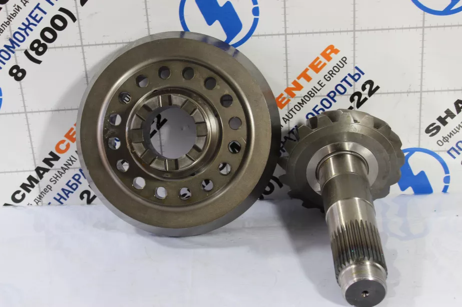 Коническая пара заднего моста (i=1,706 17х29 i=1,706) SHAANXI, HDZ300 для грузовиков *