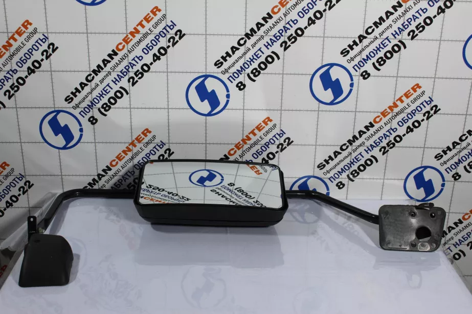 Зеркало заднего вида (L, в сборе) SHAANXI, F2000 для грузовиков *